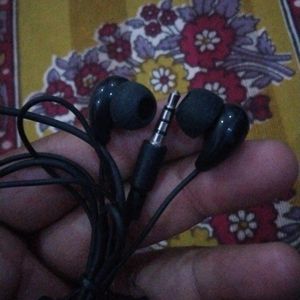 Timbersonic Wired Earphone.