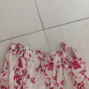 Long Cotton Skirt