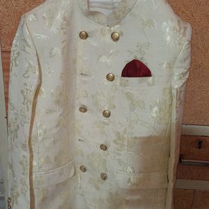 Serwani Coat Cream