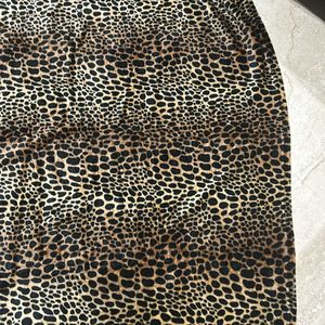 Leopard Print Blanket Wool Soft Perfect For Kids