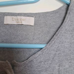 Grey Cardigan