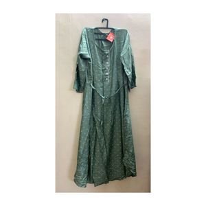 Pista Green Dress