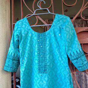 Combo Of 3 Cotton Kurtas