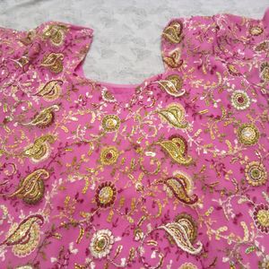 Heavy Kurta With Dupatta