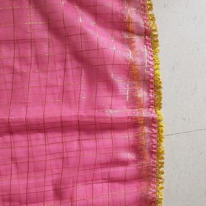 Pink Dupatta