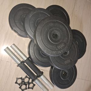 Gym Plates And Other Essentials