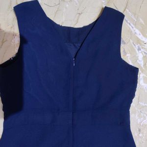 Madame Navy Blue Dress