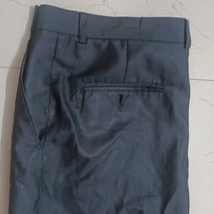 Charcoal Grey Formal Trouser