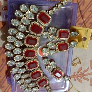 Veryy Ethnic Jewelry Set