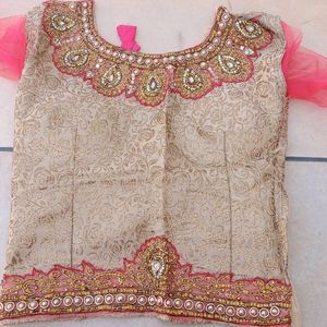 Crop Top Lehenga