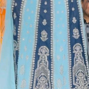 Unstitched Lehenga Choli With Dupatta