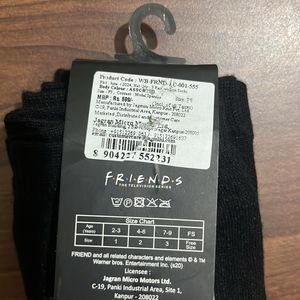 F.R.I.E.N.D.Socks 3 Pairs