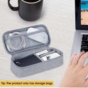 fashion Double Layer Electronic Gadget Organizer