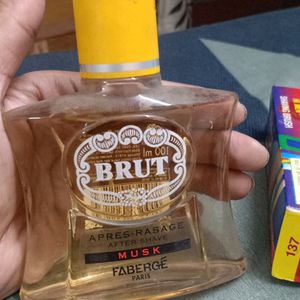 Combo Of  After Shave Lotion And Shaving Brush