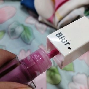 Blur India Mauve Lip Gloss And Cheek Glaze