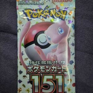 Pokemon Original Tcg Cards 151 Series