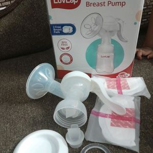 Luvlap Manual Breast Pump