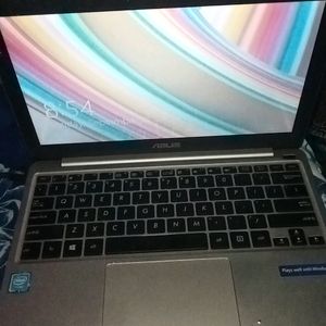 ASUS Slim Laptop With Charger