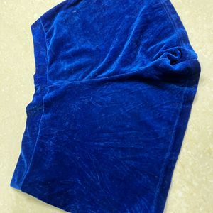 Velvet Blue Shorts