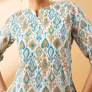 Ethnic Motifs Printed Tunic & Trouser