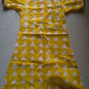 Womens Cotton Kurta