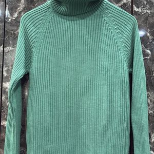 High Neck Sweater