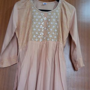 Round Kurti Nude Shade