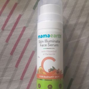 Mamaearth Vit C Illuminating Fave Serum