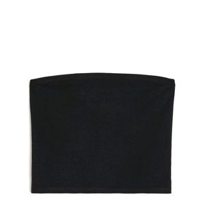 H&M Black Short Tube Top