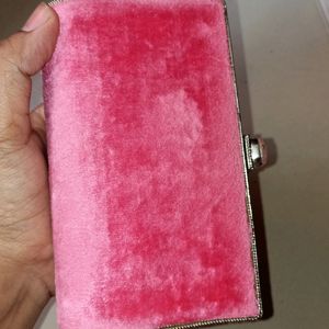 Velvet Clutch