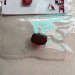 Gomed 6.43 Cts. Garnet Hessonite Gemstone . गोमेद