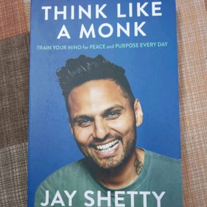 Think Like A Monk Jay Shetty