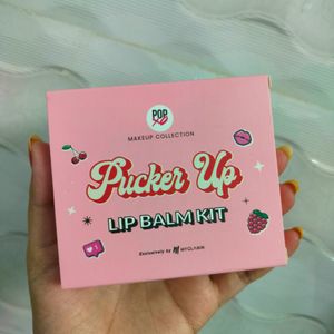 Popxo Pucker Up Lip Balm Kit (2 Nos)