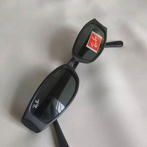 Ray Ban Matte Black Sunglasses