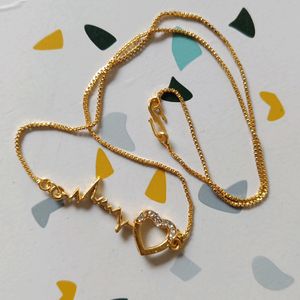 Combo : Heartbeat Pendant-Chain💗 + Pushkar Jhumka