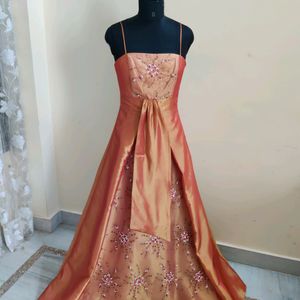 Dual Tone Gown