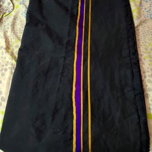 Black Lungi | Home wear Dhoti South Indian Style