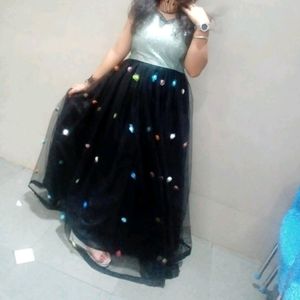 Party Wear Designer Gown