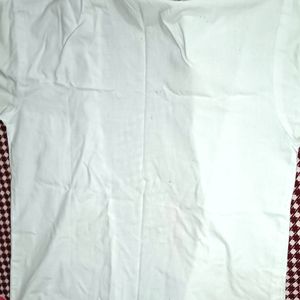 Cotton White Shirt