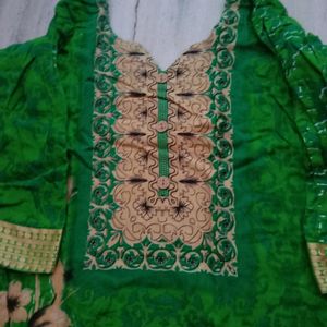 Beautiful Green Kurti For Women