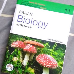 ISC XI BIOLOGY TEXTBOOK (SRIJAN)