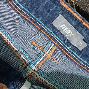 Stretchable Denim Skert