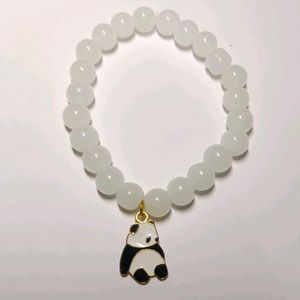 Nacklace Chain And Bracelet Combo Cute Panda