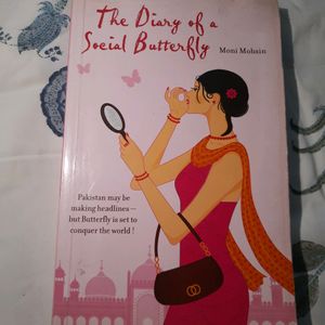 The Diary Of A Social Butterfly 🦋 (Book)
