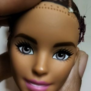 Barbie Doll Head