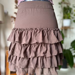 Ruffled Pinterest Inspo Summer Skirt