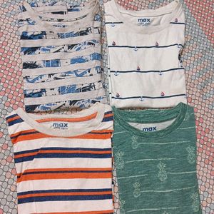 Set Of 19 Tshirt And 7 Pants With Sliders For Kids