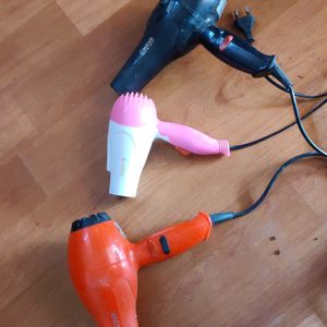 Hair Dryer (Not Working) (Need Repair)