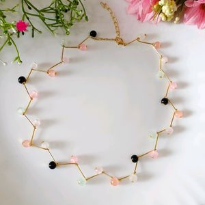 Intricate Choker Neckpiece