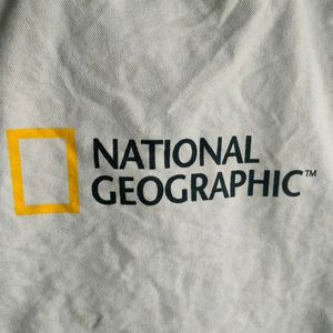 National Geographic Tote Bag